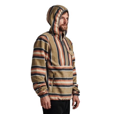 Roark Barra Scrambler Fleece - Desert Khaki