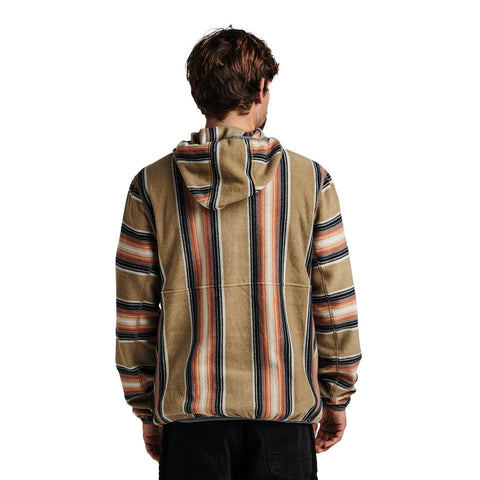 Roark Barra Scrambler Fleece - Desert Khaki