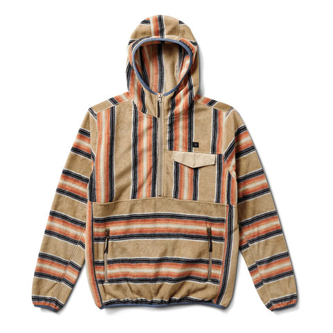 Roark Barra Scrambler Fleece - Desert Khaki