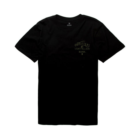Roark Revival Campfire Tee - Black