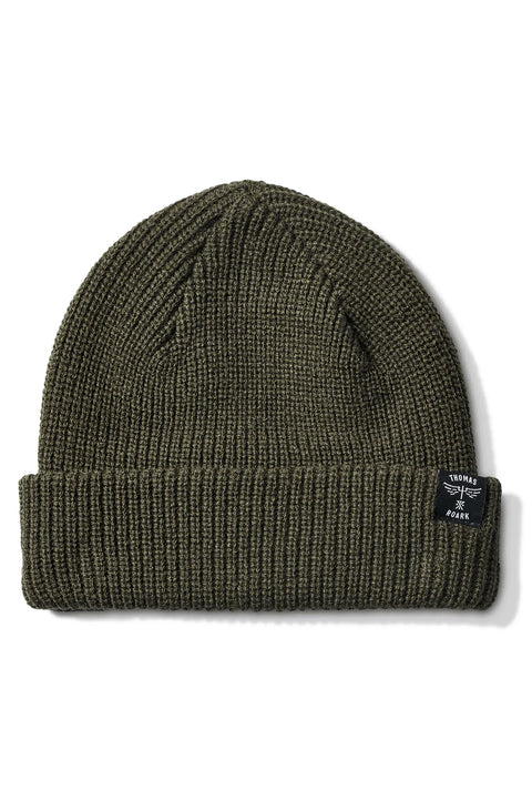 Roark Revival Chief Beanie - Dark Brown