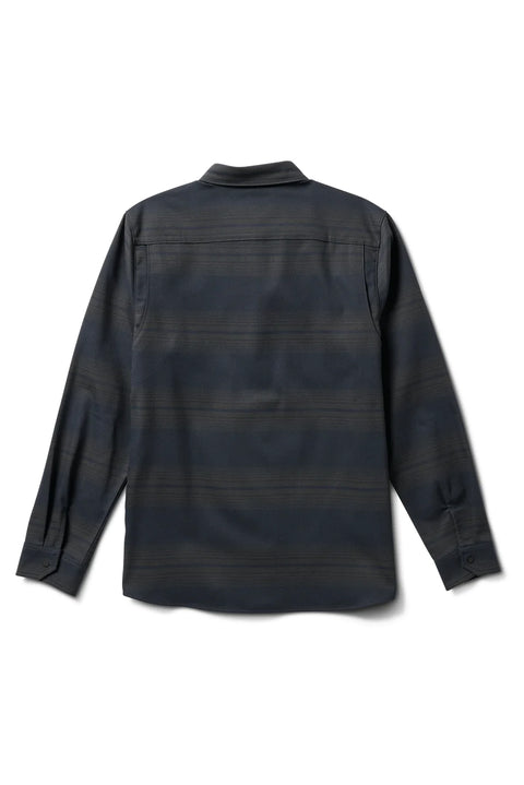 Roark Diablo L/S Flannel - Dark Navy 2