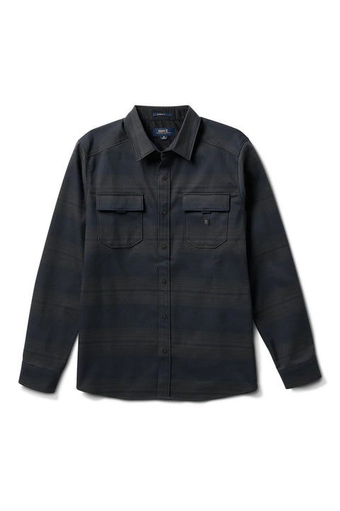 Roark Diablo L/S Flannel - Dark Navy 2