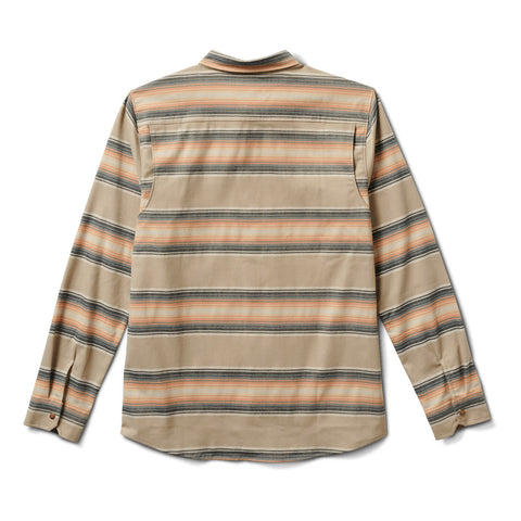 Roark Diablo L/S Flannel - Desert Khaki