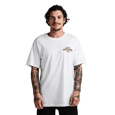 Roark Distilleria Organic Cotton Tee - White