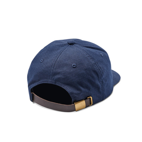 Roark Eagle 5 Panel Strapback Hat - Navy