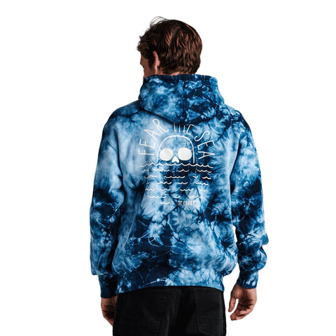 Roark Fear The Sea Hoodie - Navy