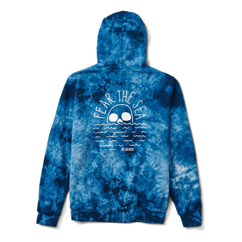 Roark Fear The Sea Hoodie - Navy