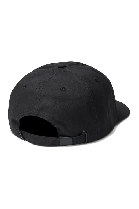Roark Revival Guideworks 5 Panel Hat - Black