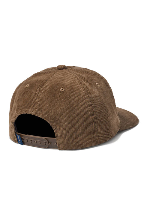Roark Guideworks 5 Panel Hat - Dark Khaki