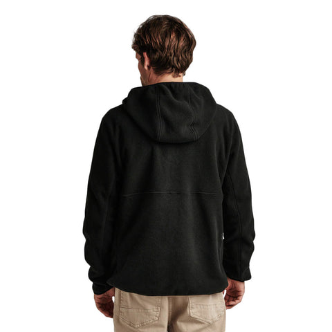 Roark Halfzip Scrambler Fleece - Black