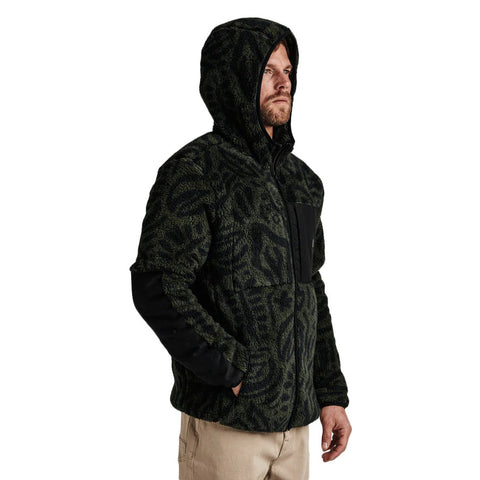 Roark Highland Sidetrack Fleece - Dark Military