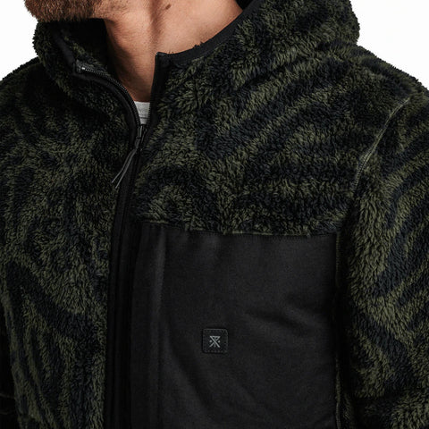 Roark Highland Sidetrack Fleece - Dark Military