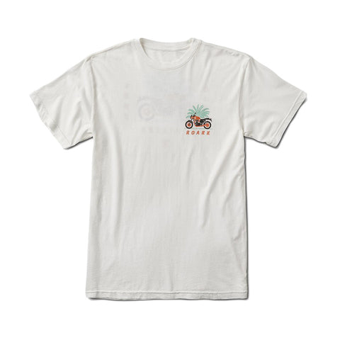Roark HK Rockers Premium Tee - White