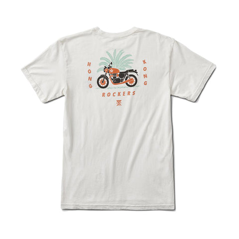 Roark HK Rockers Premium Tee - White
