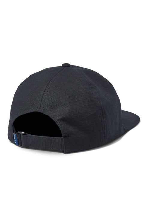 Roark Just Chillin 5 Panel Hat - Black