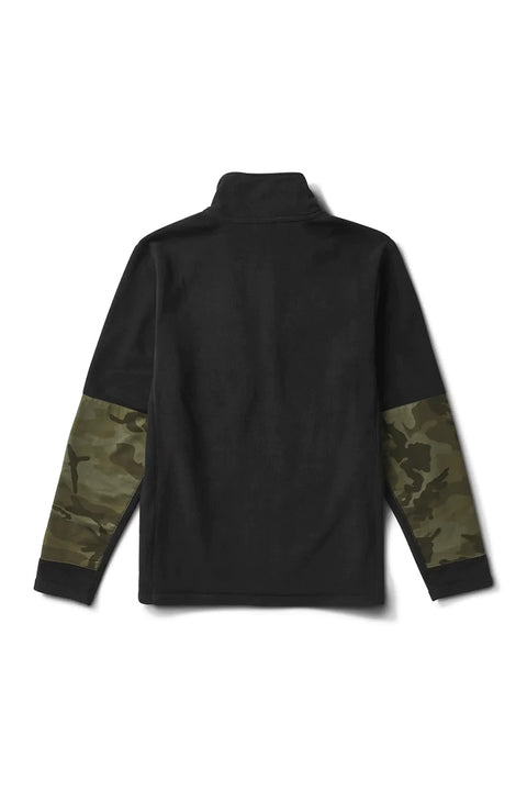Roark Revival Landfall Fleece - Black