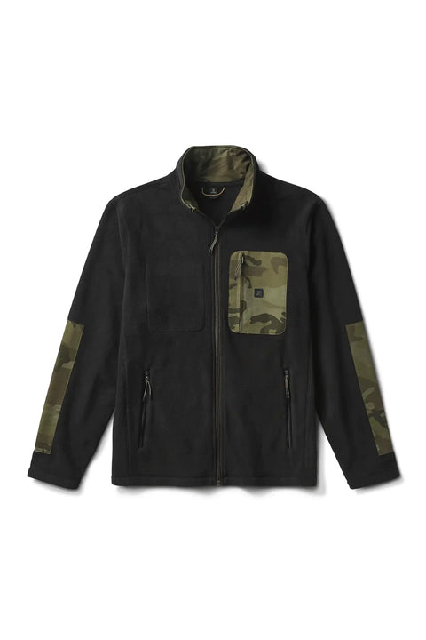 Roark Revival Landfall Fleece - Black