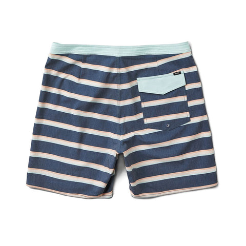 Roark Ninepin Boardshorts - Indigo