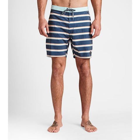 Roark Ninepin Boardshorts - Indigo