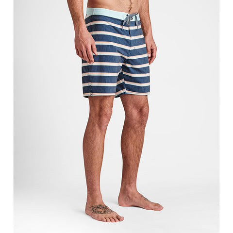 Roark Ninepin Boardshorts - Indigo
