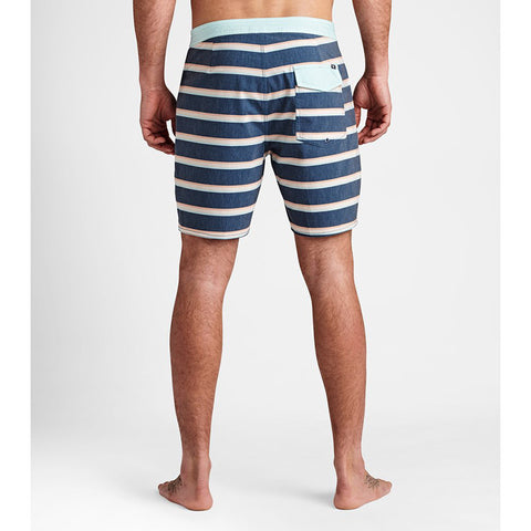 Roark Ninepin Boardshorts - Indigo