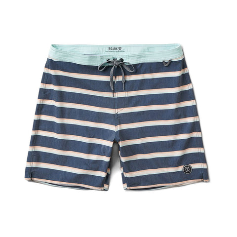 Roark Ninepin Boardshorts - Indigo