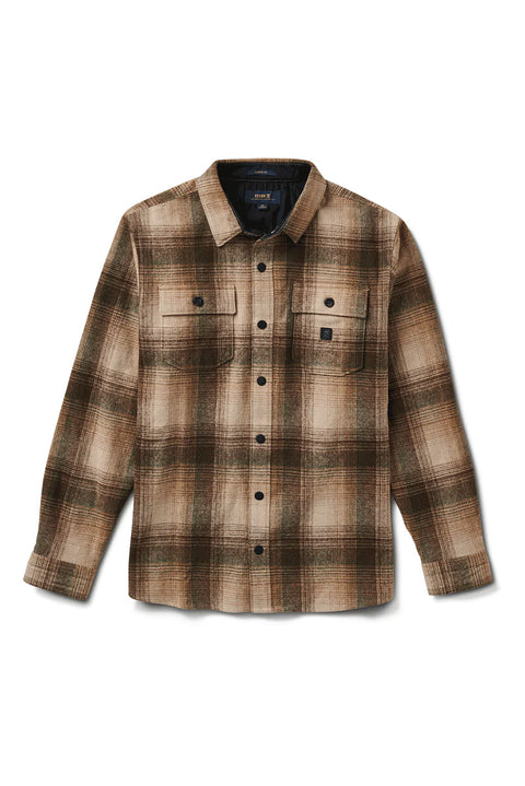 Roark Revival Nordsman Flannel - Khaki