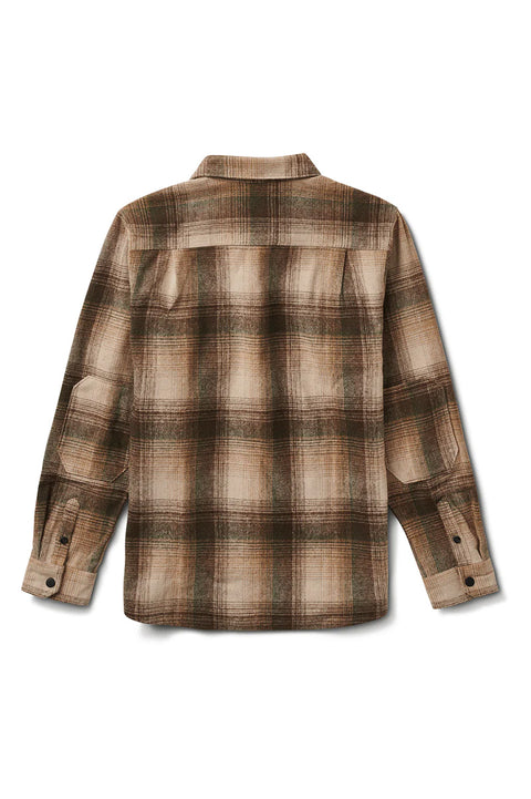 Roark Revival Nordsman Flannel - Khaki