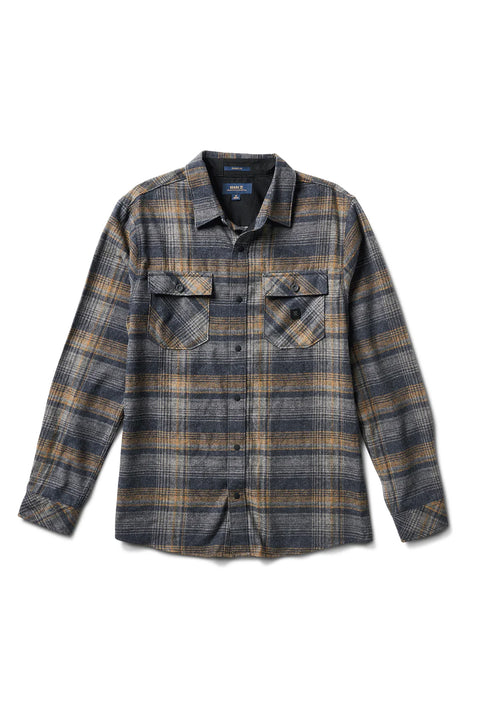 Roark Revival Nordsman Light Flannel - Dark Navy