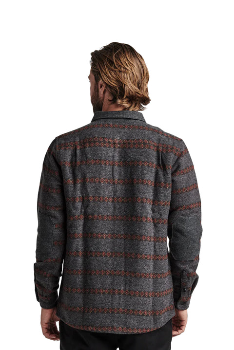 Roark Revival Nordsman Flannel - Charcoal Heather