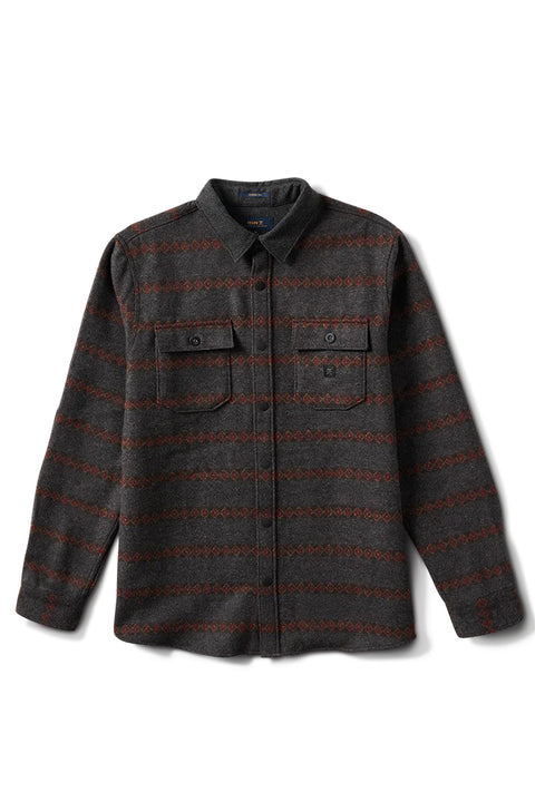Roark Revival Nordsman Flannel - Charcoal Heather