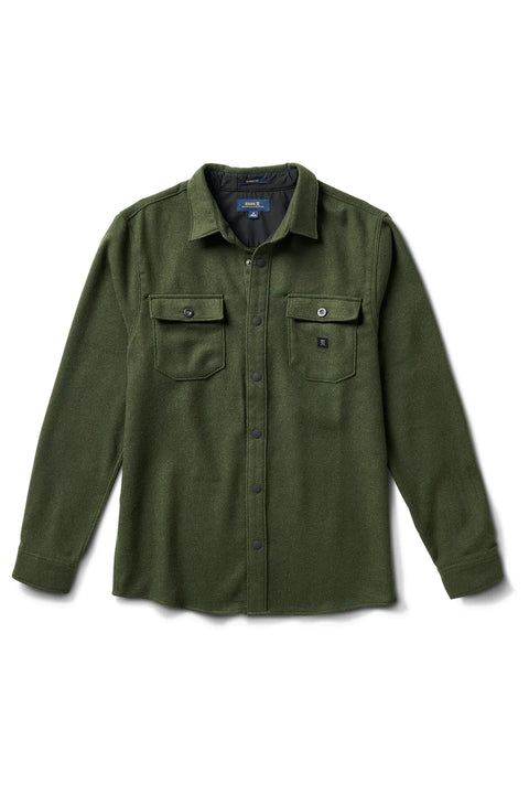 Roark Revival Nordsman Flannel - Dark Military