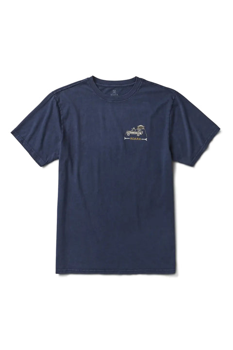 Roark Overlander Tee - Navy