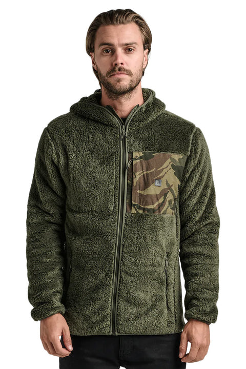 Roark Revival Rambler Fleece - Dark Military
