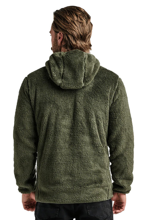 Roark Revival Rambler Fleece - Dark Military