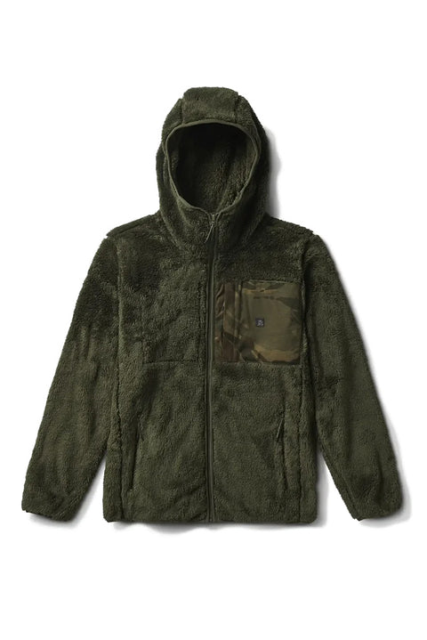 Roark Revival Rambler Fleece - Dark Military