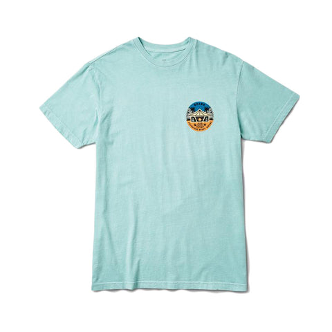 Roark Revival Adventure Ready Goods Premium Tee - Grey Blue