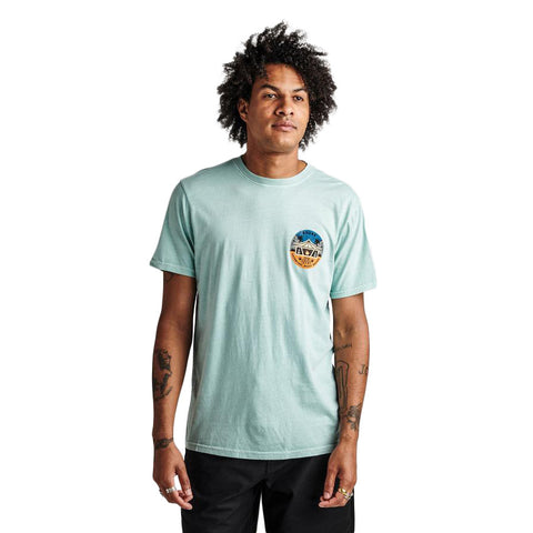 Roark Revival Adventure Ready Goods Premium Tee - Grey Blue