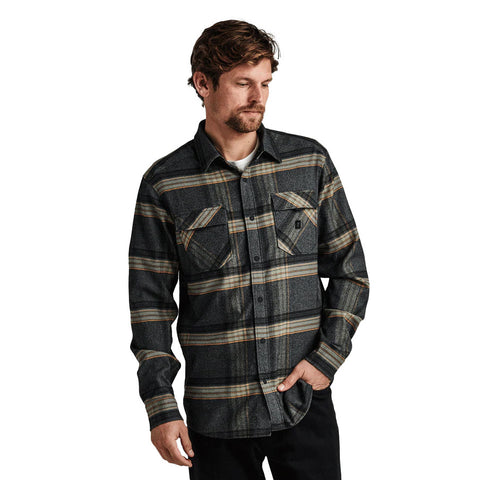 Roark Diablo Alpinist L/S Flannel - Charcoal