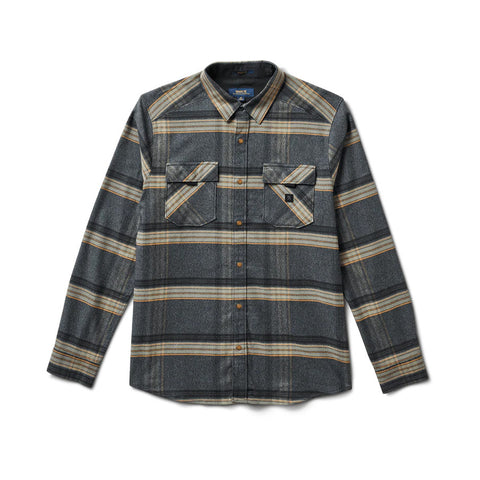 Roark Diablo Alpinist L/S Flannel - Charcoal