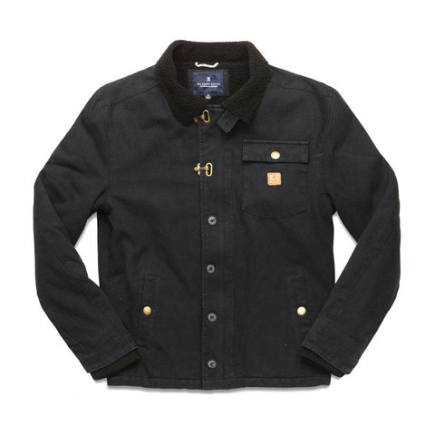 Roark Revival Axeman Mid-Weight Jacket - Black