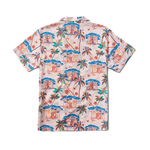 Roark Revival Banyan Button Up Shirt - Pink
