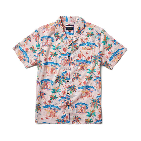 Roark Revival Banyan Button Up Shirt - Pink