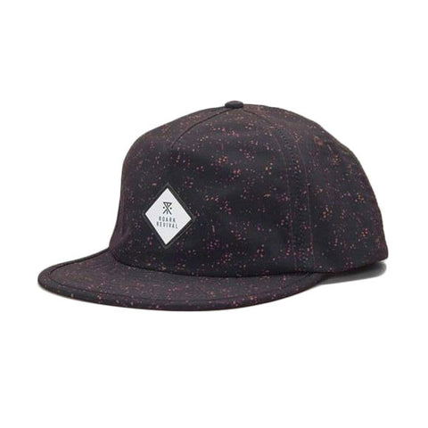 Roark Revival Bindi Crush Hat - Navy
