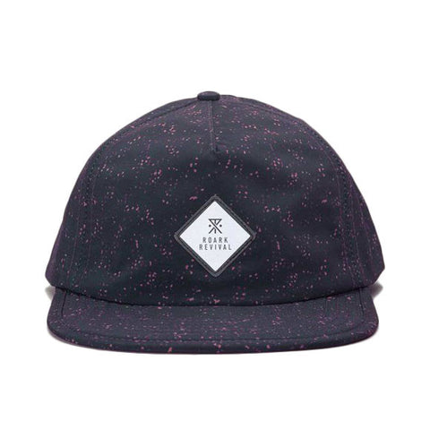 Roark Revival Bindi Crush Hat - Navy