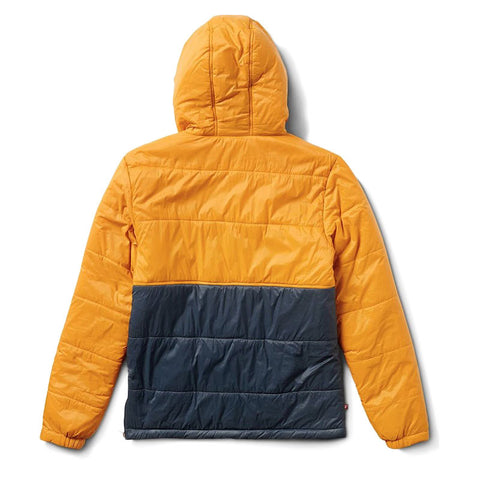 Roark Revival Capstone Anorak Jacket - Gold