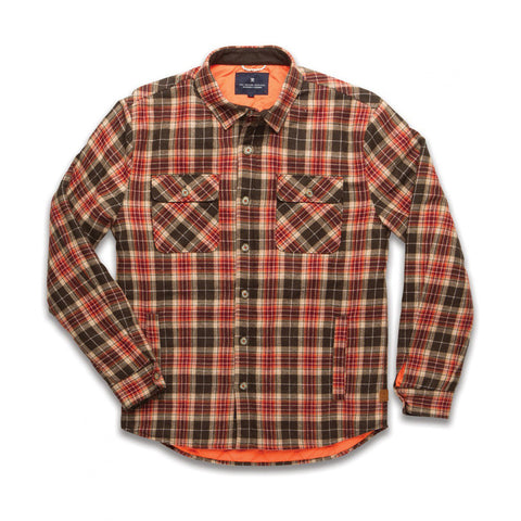 Roark Revival Chief Flannel - Brown