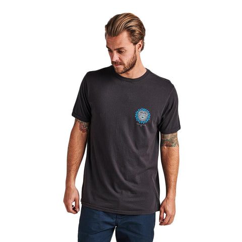 Roark Deity Short Sleeve Shirt - Black