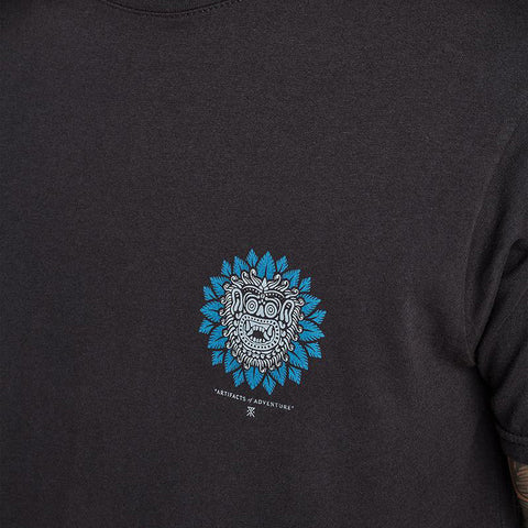 Roark Deity Short Sleeve Shirt - Black
